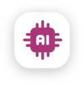 AI chip icon