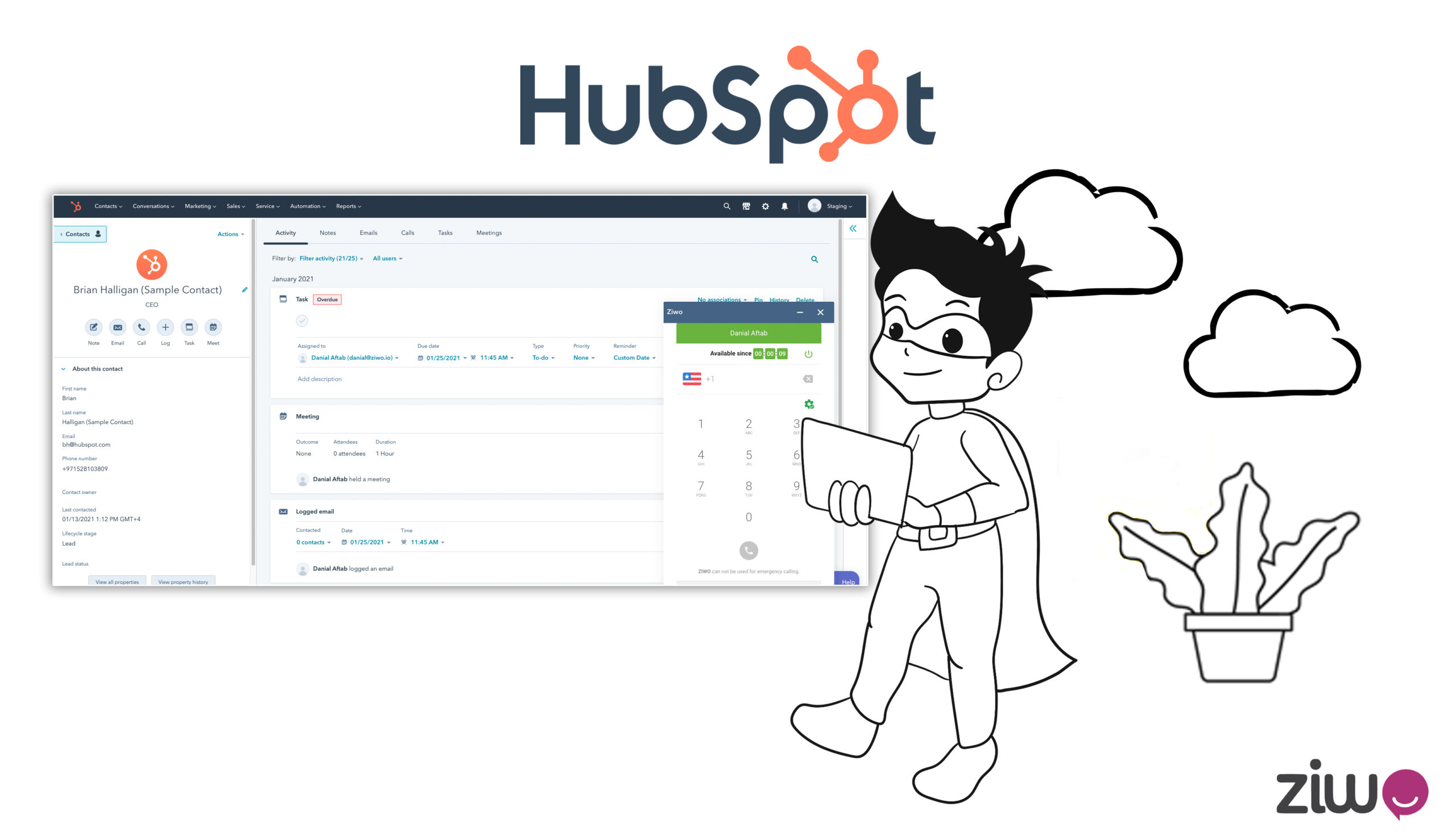 Les nouvelles fonctionnalités de HubSpot