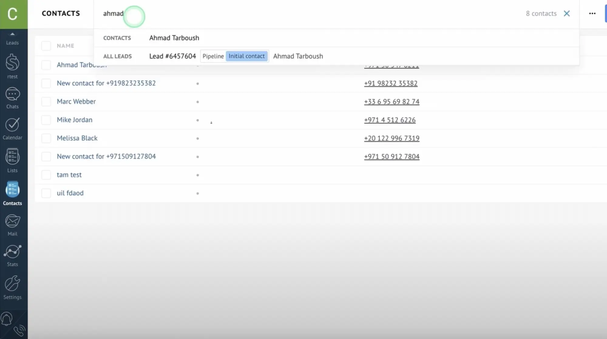 Web application dashboard displaying real-time data and interactive charts