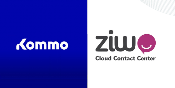 Logo Kommo & Ziwo