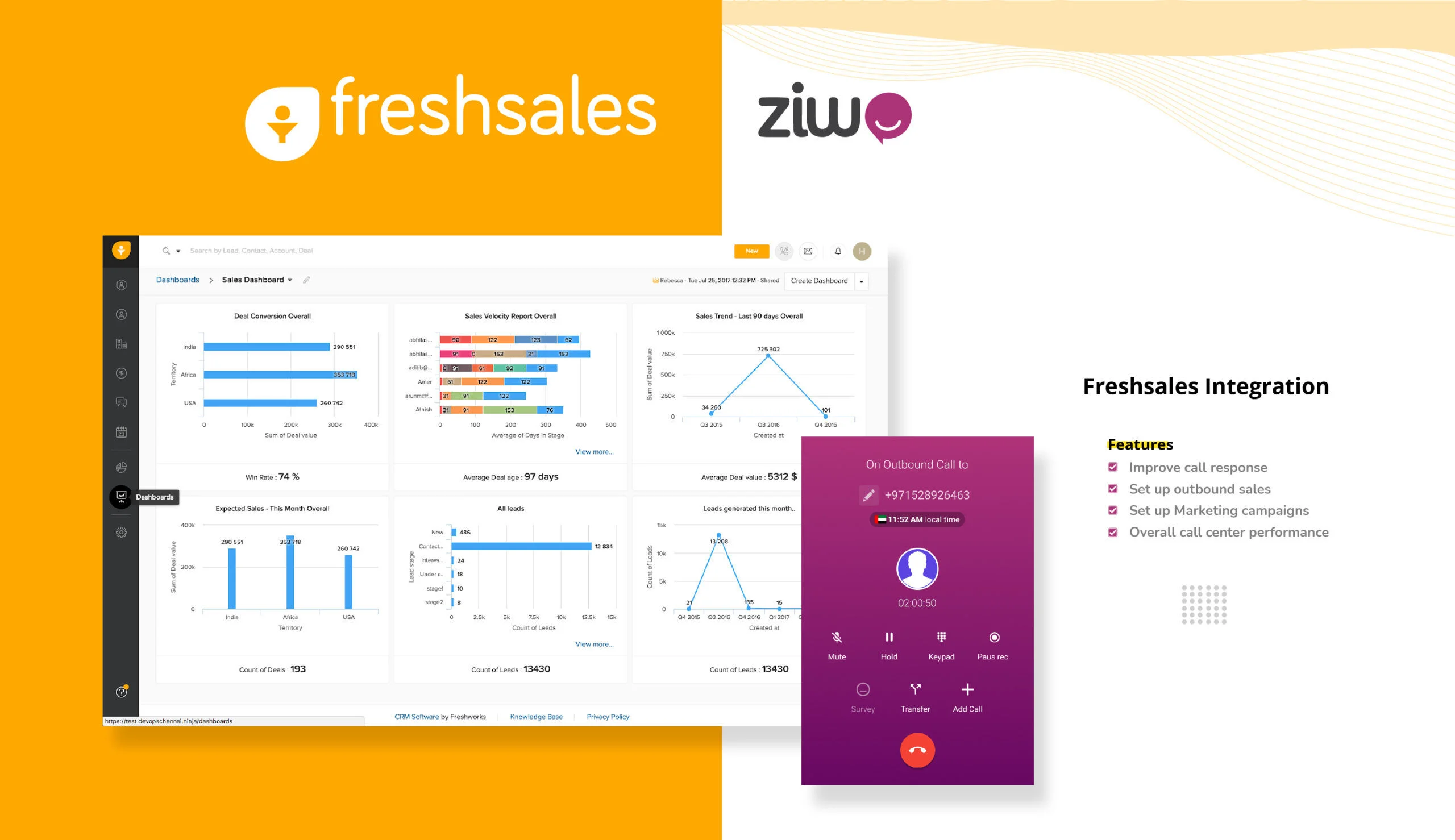 freshsales integration