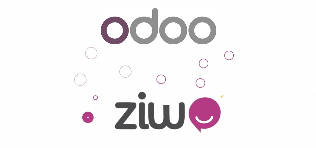 Logo Odoo et Ziwo