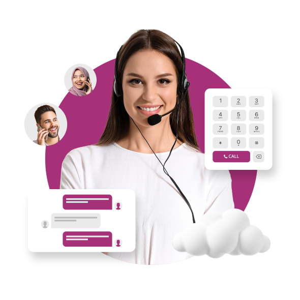 agent de centre d'appels fournissant un support et une assistance client efficaces